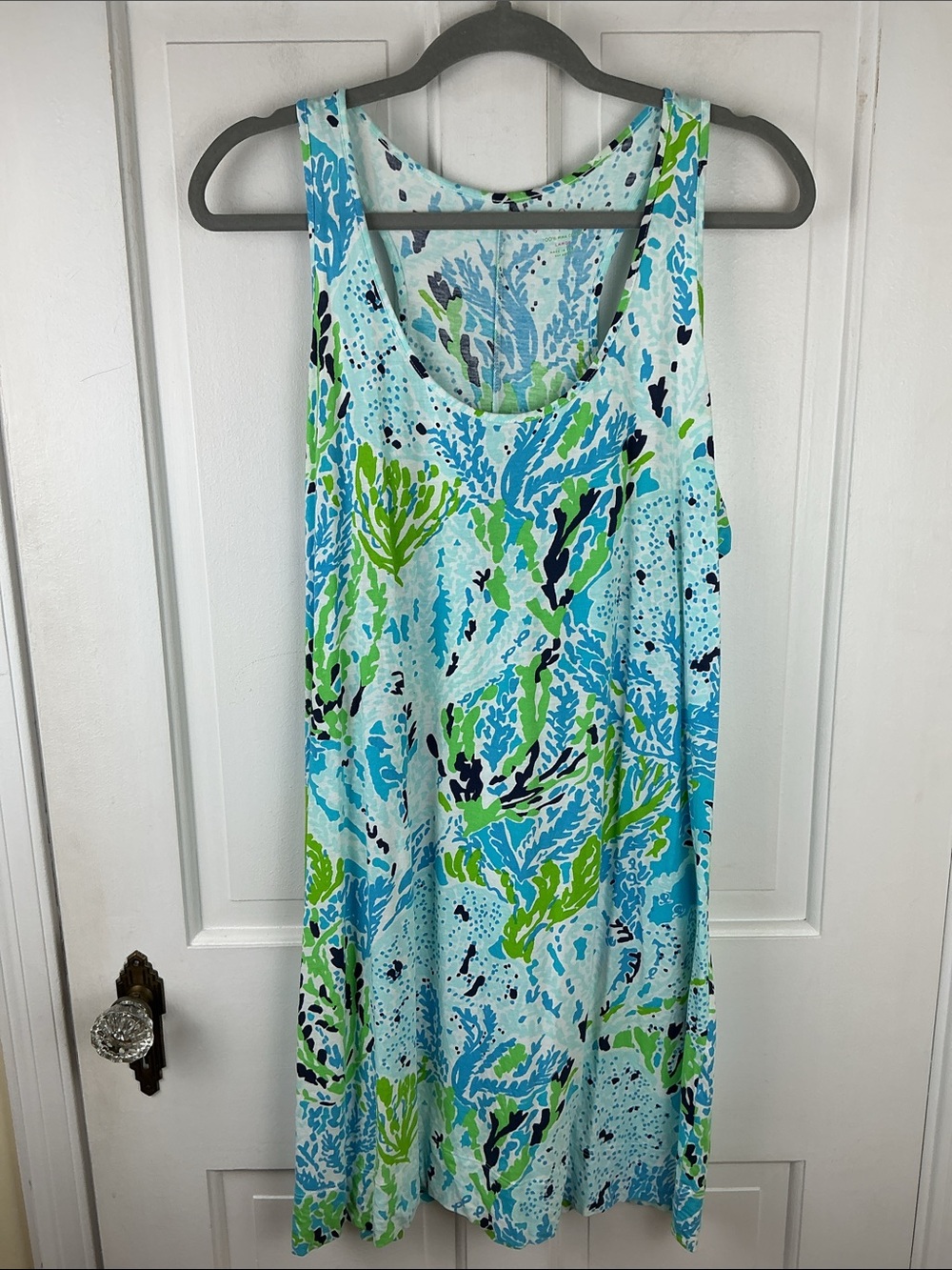 Lilly Pulitzer Pima Cotton Dress Size L New NWOT